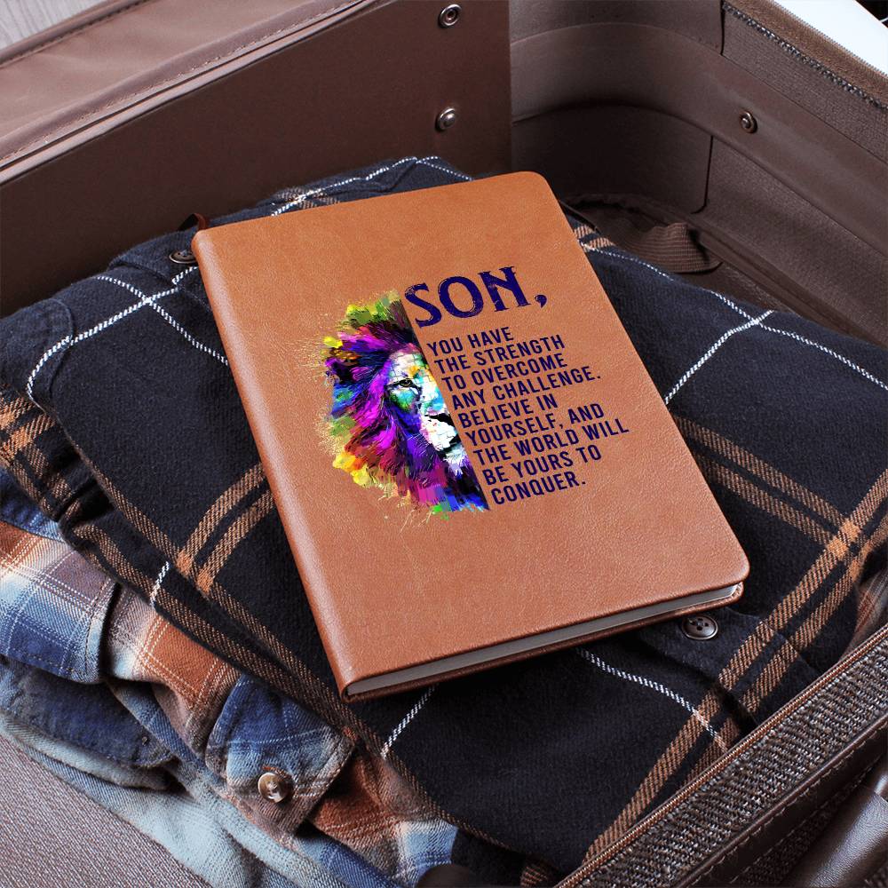 To Son | Journal | Believe in Yourself