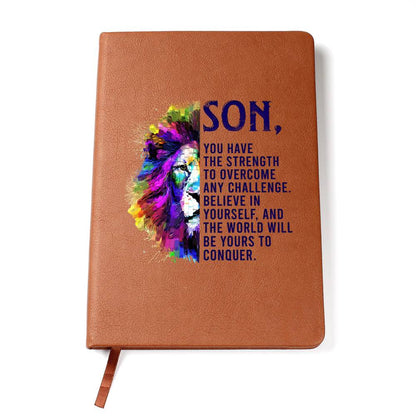 To Son | Journal | Believe in Yourself