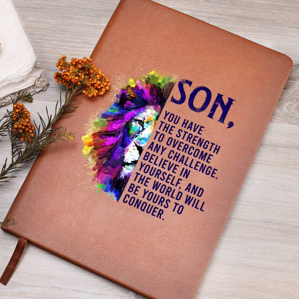 To Son | Journal | Believe in Yourself