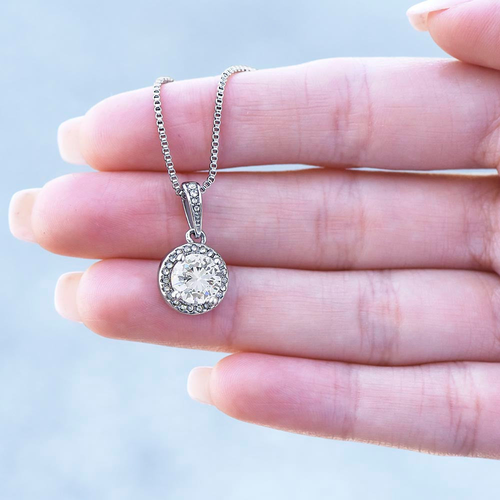 To My Daughter | Eternal Hope Necklace | Proud of You | From Mom