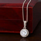 To My Daughter | Eternal Hope Necklace | Proud of You | From Mom