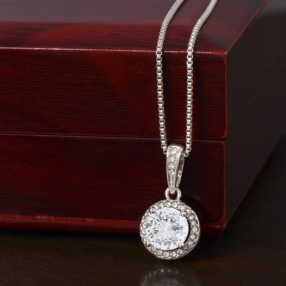 To My Daughter | Eternal Hope Necklace | Proud of You | From Mom