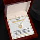 To My Bad Ass Mom | Love Knot Necklace | Mother's Day | Birthday