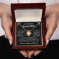 To Future Wife | First Kiss | Love Knot Necklace