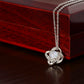 To My Beautiful Future Wife | Your First Kiss | Love Knot Necklace