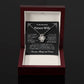 To Future Wife | First Kiss | Love Knot Necklace