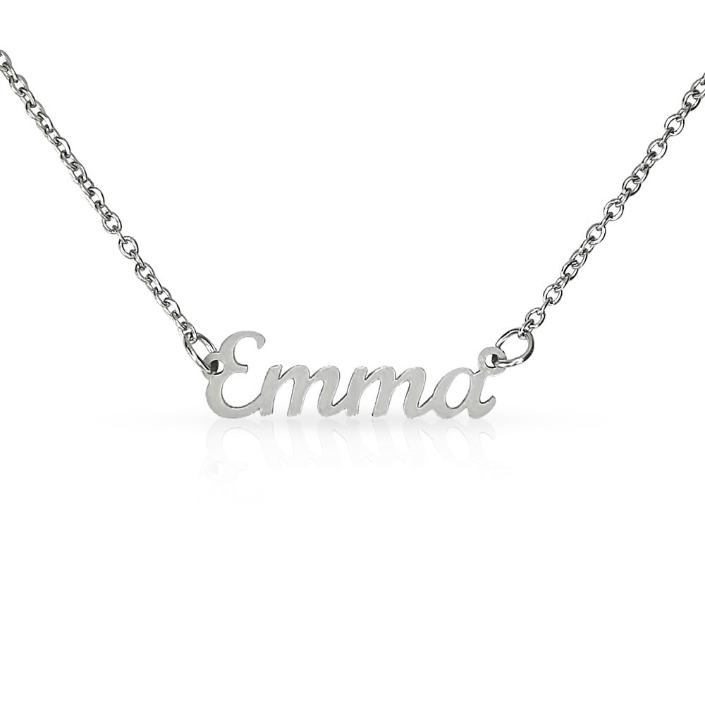 Custom Name Necklace | Personalized | Birthday | Anniversary | Valentine | Bride's Maid