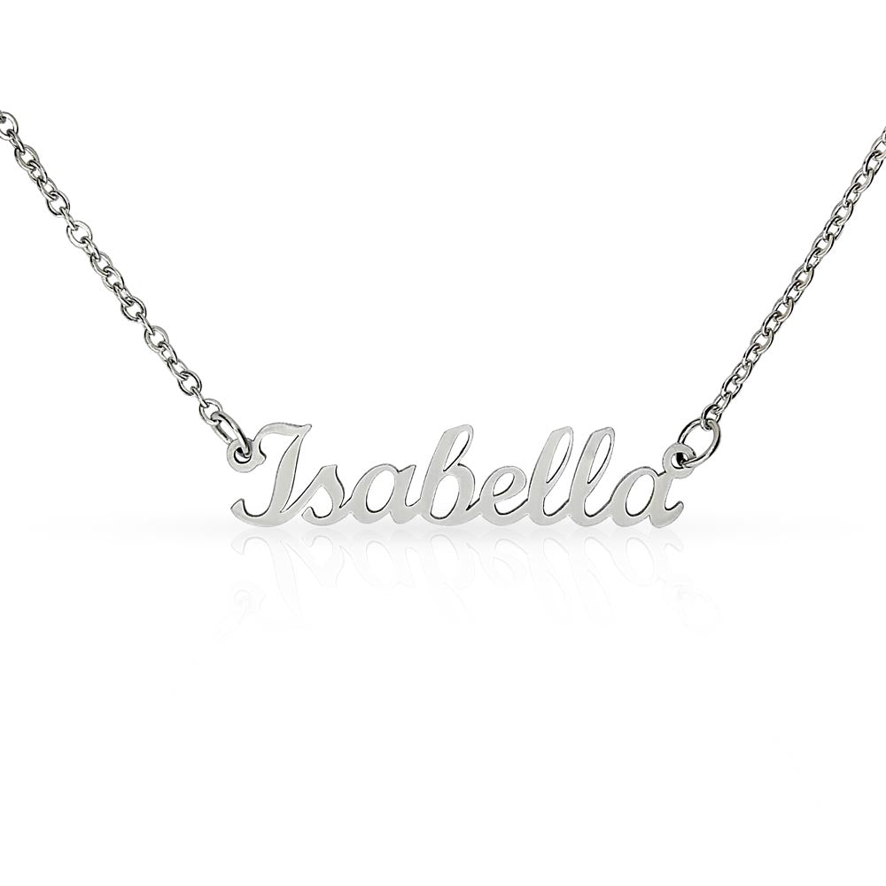 Custom Name Necklace | Personalized | Birthday | Anniversary | Valentine | Bride's Maid