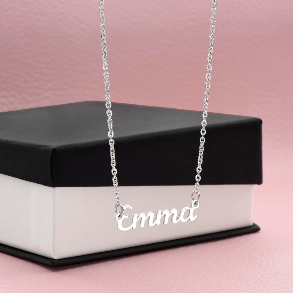 Custom Name Necklace | Personalized | Birthday | Anniversary | Valentine | Bride's Maid