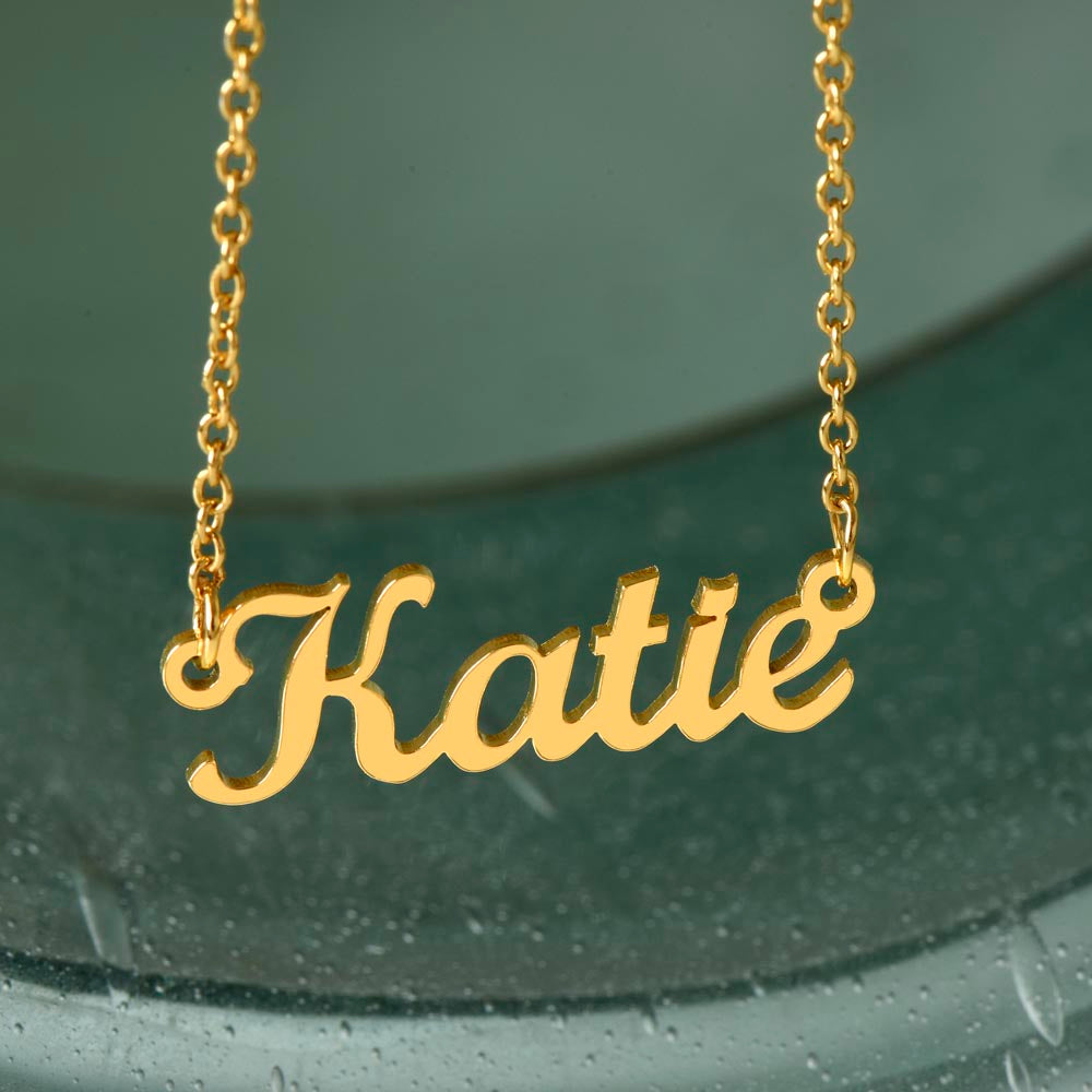 Custom Name Necklace | Personalized | Birthday | Anniversary | Valentine | Bride's Maid