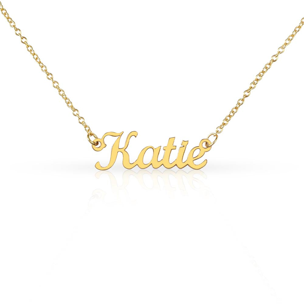 Custom Name Necklace | Personalized | Birthday | Anniversary | Valentine | Bride's Maid