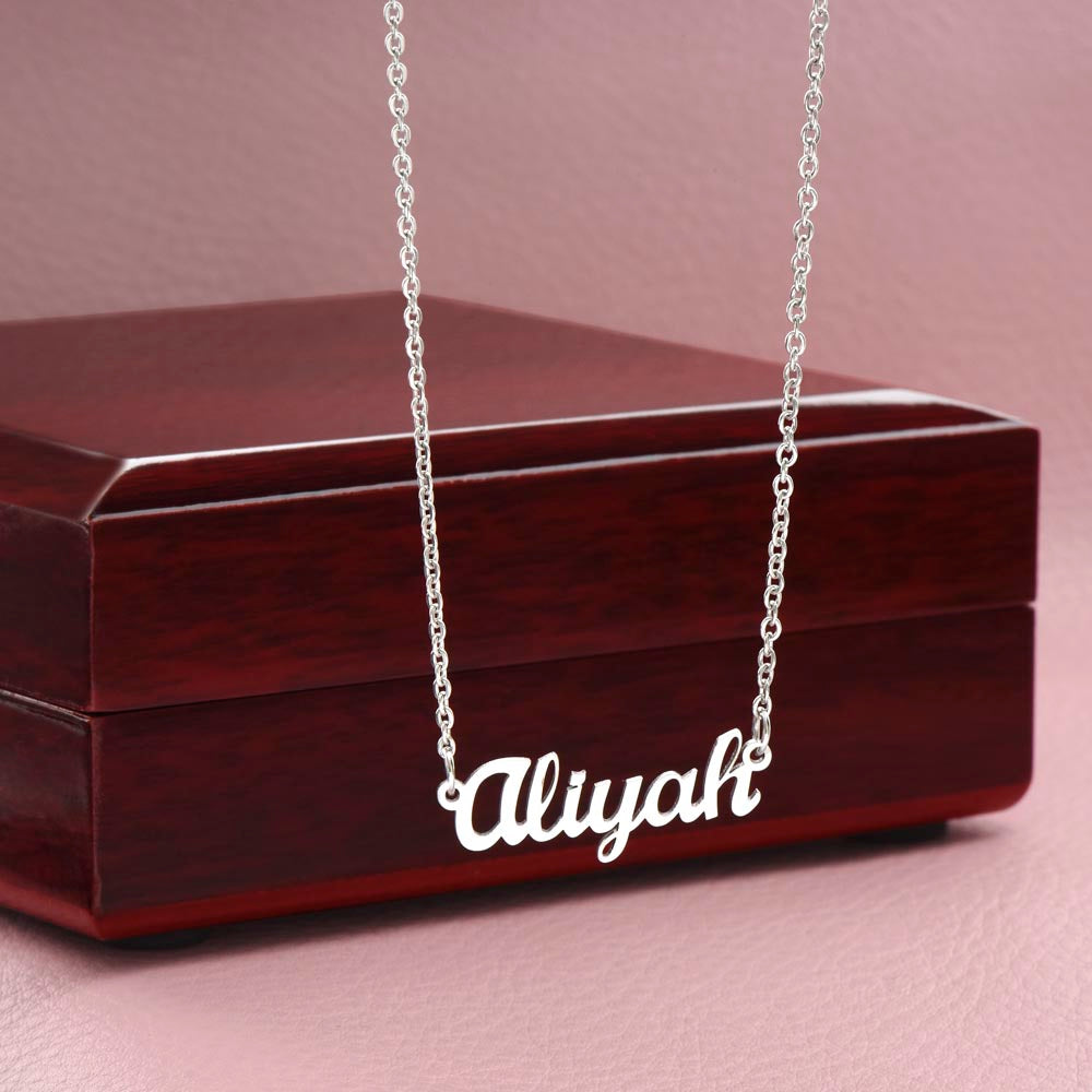 Custom Name Necklace | Personalized | Birthday | Anniversary | Valentine | Bride's Maid