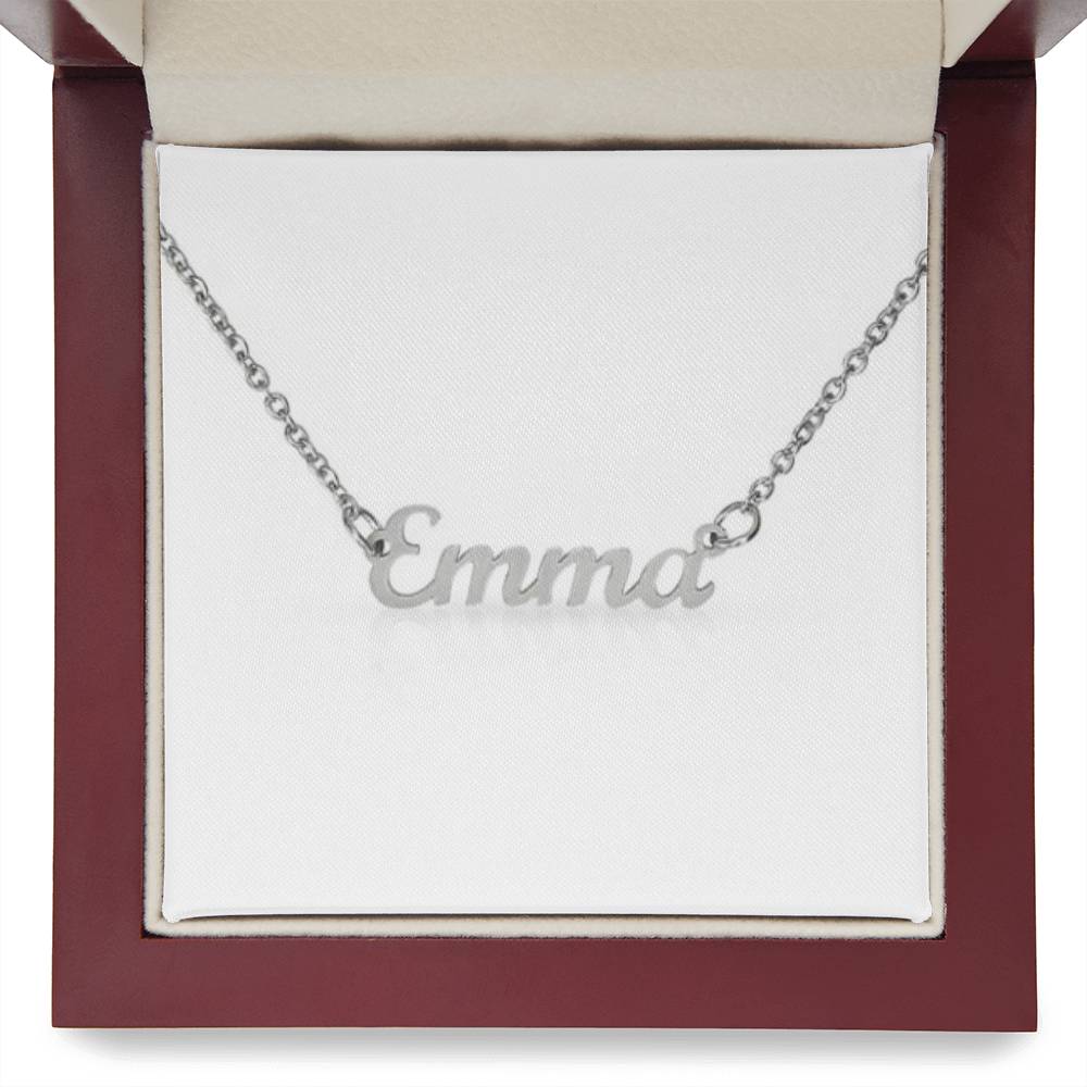 Custom Name Necklace | Personalized | Birthday | Anniversary | Valentine | Bride's Maid