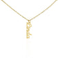 Vertical Name Necklace | Personalized