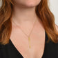 Birthmonth Flower Name Necklace | To Daughter In Law