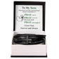 To My Son | Cross Leather Bracelet | Pray On It | Forever and Always