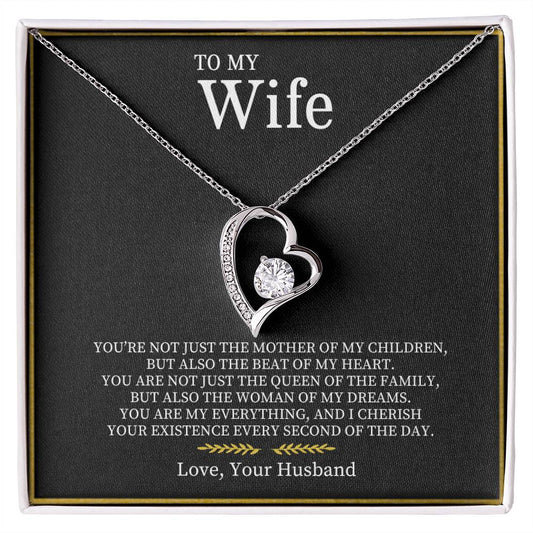 To My Wife | Forever Love Necklace | You Are My Everything | From Husband