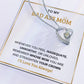 To My Bad Ass Mom | Forever Love Necklace | Mother's Day | For Mom