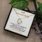 To My Bad Ass Mom | Forever Love Necklace | Mother's Day | For Mom