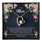To Mom | I Love You | Forever Love Necklace | Mother's Day | Special Occasion